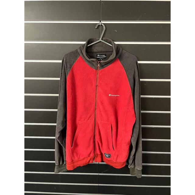 Champion Men's Jumper - Red - XL on Productcaster.