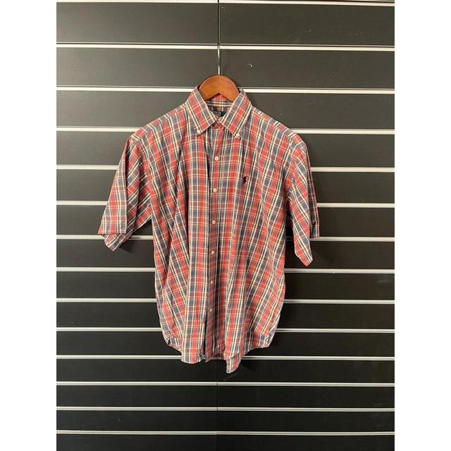 Ralph Lauren Men's Shirt - Red - XS on Productcaster.