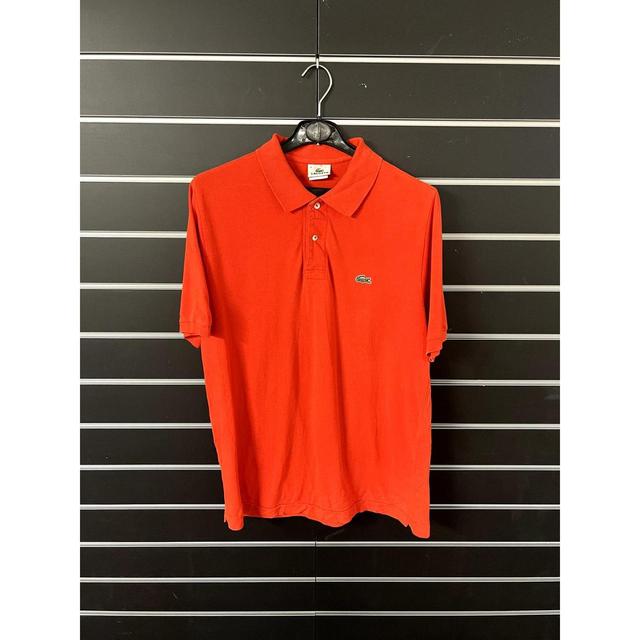 Lacoste Men's Polo shirt - Red - M on Productcaster.