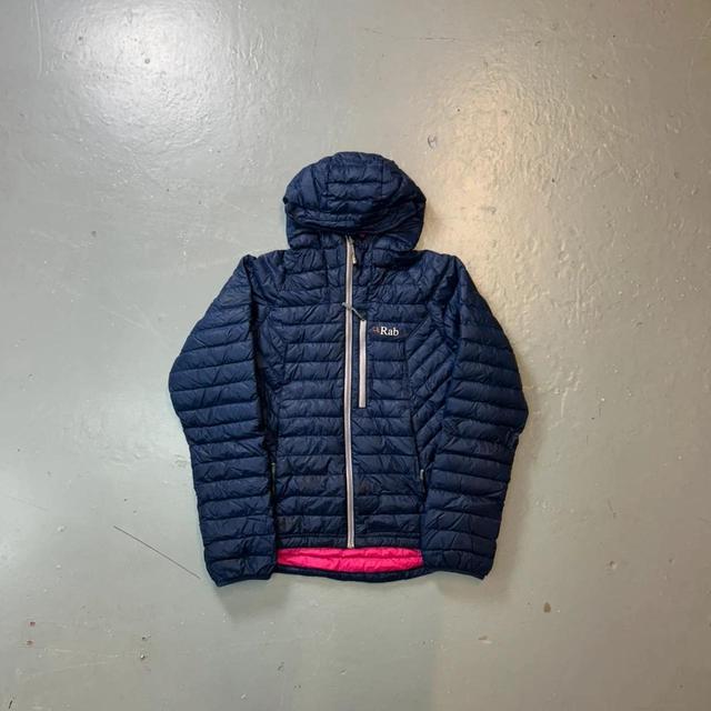 Rab Women's Coat - Navy/Blue - UK 10 on Productcaster.