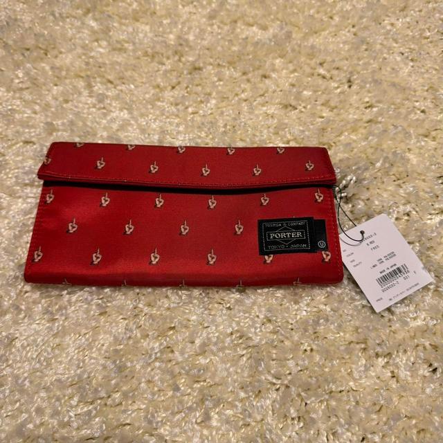 Undercover Men's Wallets - Red on Productcaster.