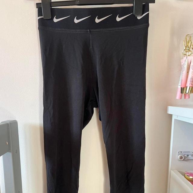 Nike Women's Leggings - Black - UK 8 on Productcaster.