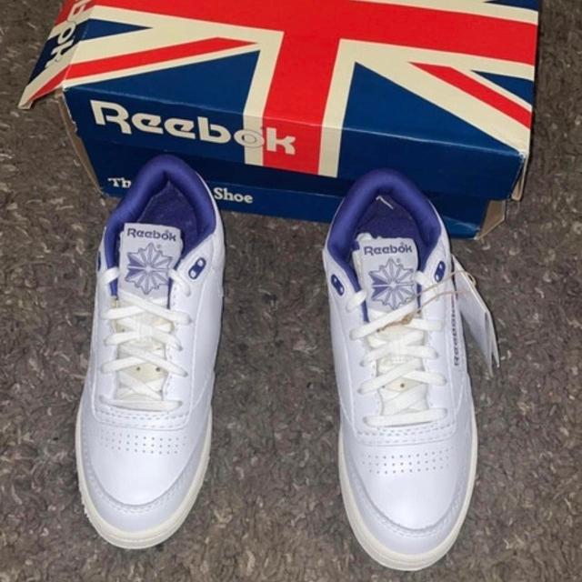 Reebok Women's Trainers - White/Multi - UK 5 on Productcaster.