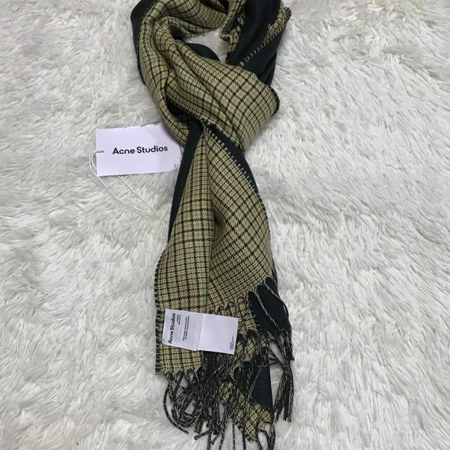 Acne Studios Women's Scarf - Multi on Productcaster.