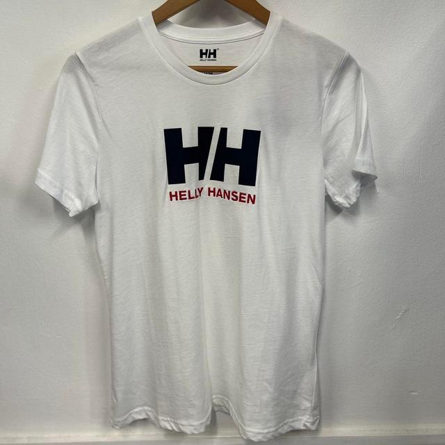 Helly Hansen Women's T-shirt - White - S on Productcaster.