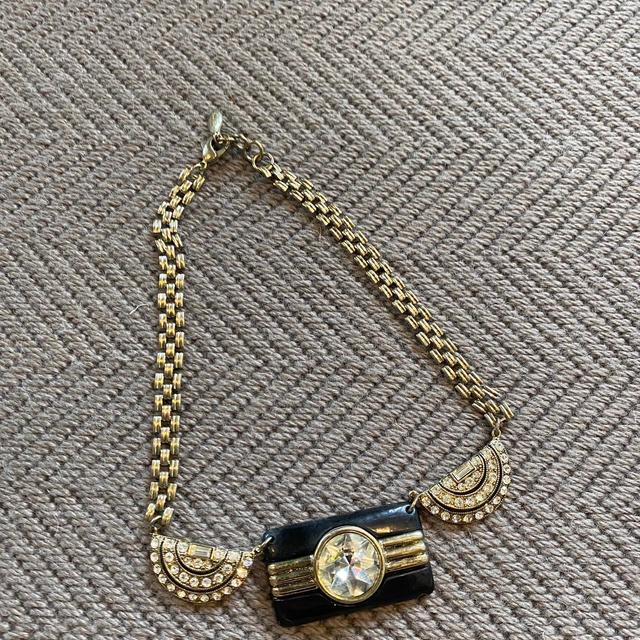 Whistles Women's Necklace - Gold/Black on Productcaster.