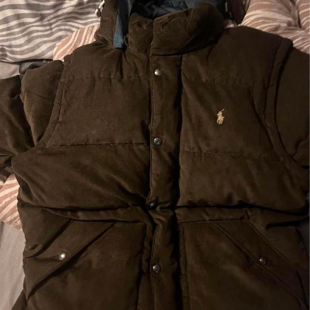 Polo Ralph Lauren Men's Coat - Brown/Khaki - XL on Productcaster.