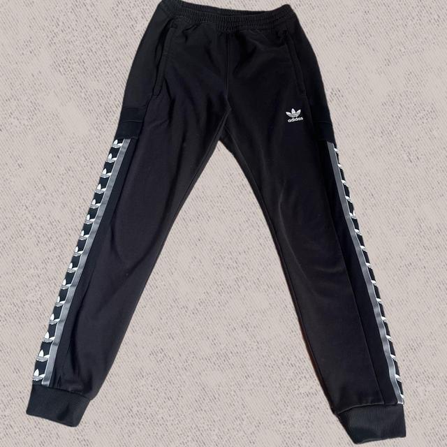 Adidas Men's Sweatpants - Black - S on Productcaster.