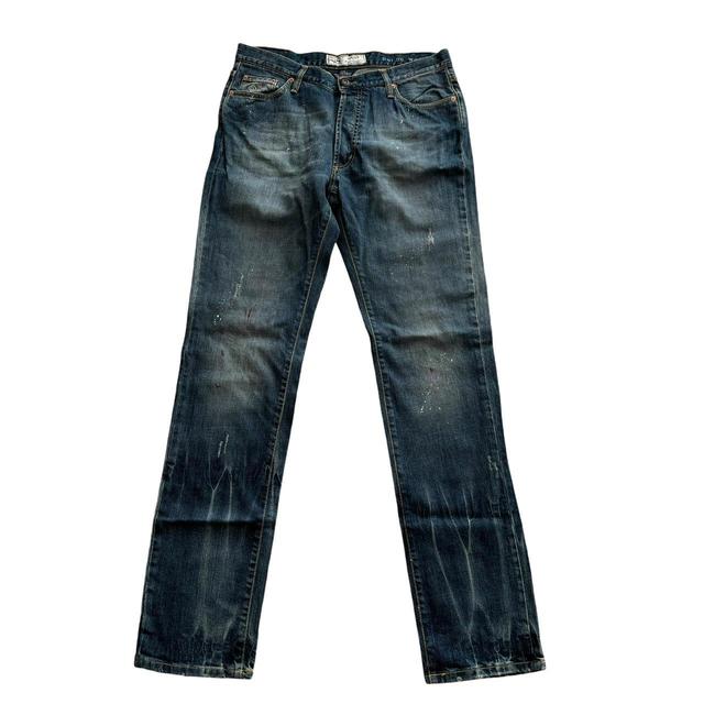 GANT Men's Distressed Jeans - Blue - 32" on Productcaster.