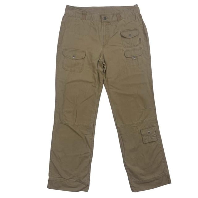 Columbia Sportswear Women's Cargo Trousers - Khaki - UK 12 on Productcaster.