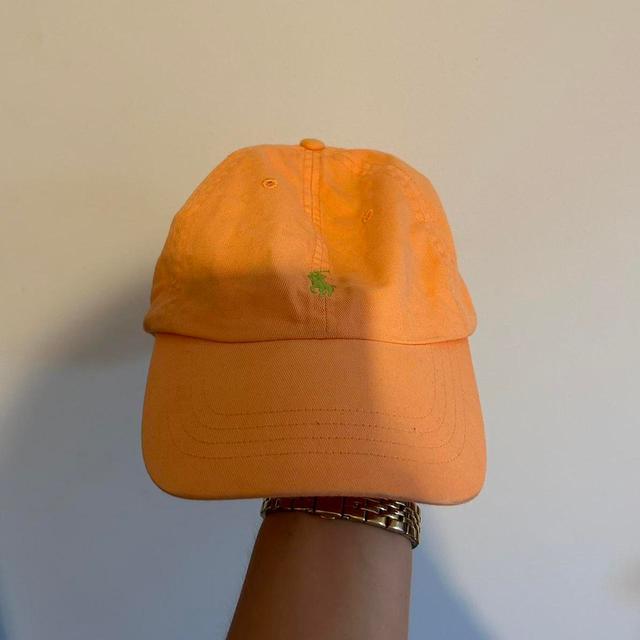 Ralph Lauren Men's Hat - Orange on Productcaster.