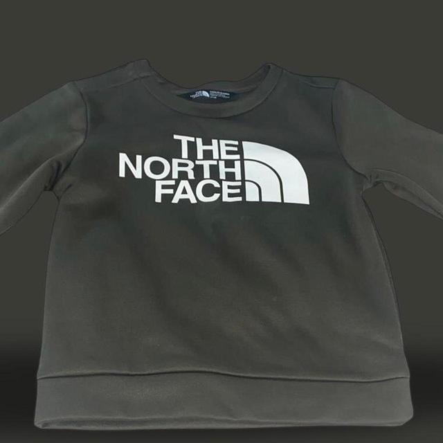 The North Face Kids' Sweatshirt - Khaki/Green on Productcaster.