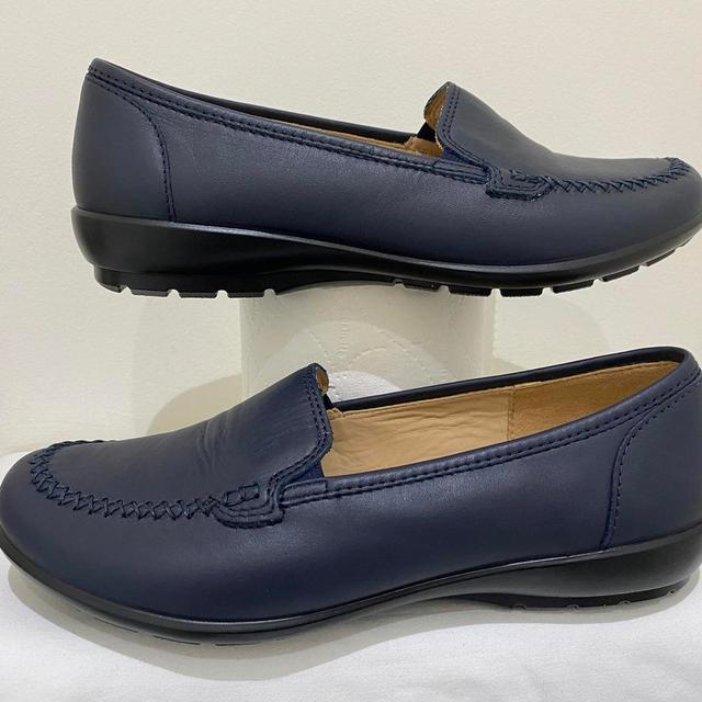 Hotter Women's Loafers - Navy/Black - UK 4.5 on Productcaster.