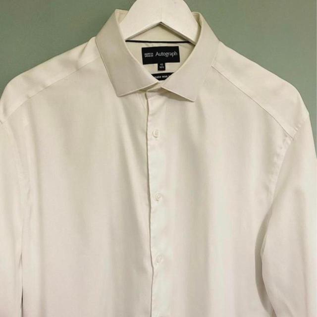 Autograph Collection Men's Shirt - White - XL on Productcaster.