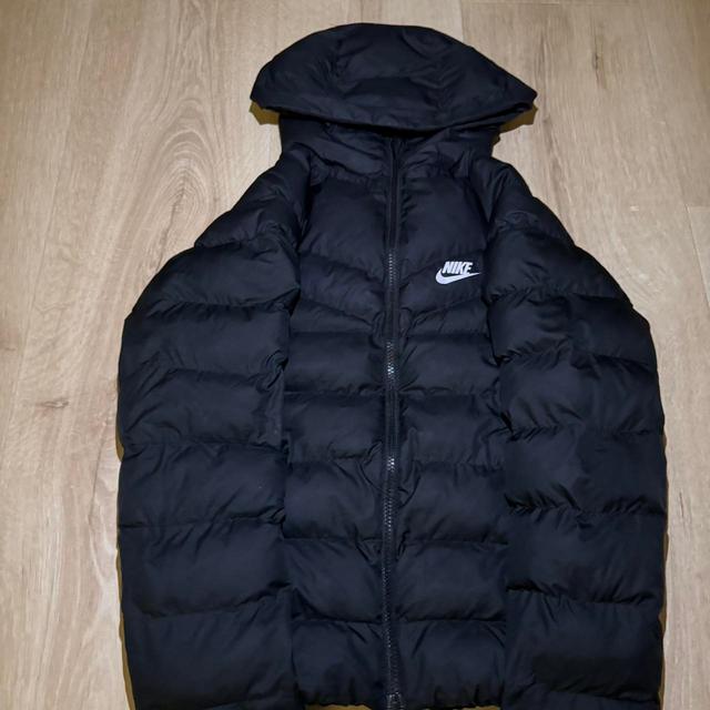 Nike Kids' Coat - Black - 12 years on Productcaster.