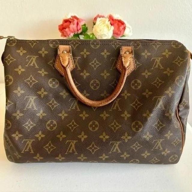 Louis Vuitton Women's Tote bags - Brown on Productcaster.