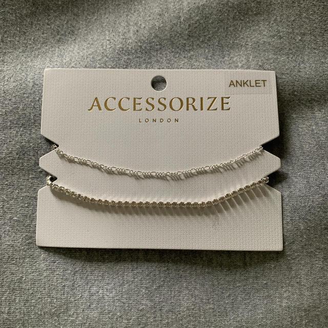 Accessorize Women's Bracelet - Silver/White on Productcaster.