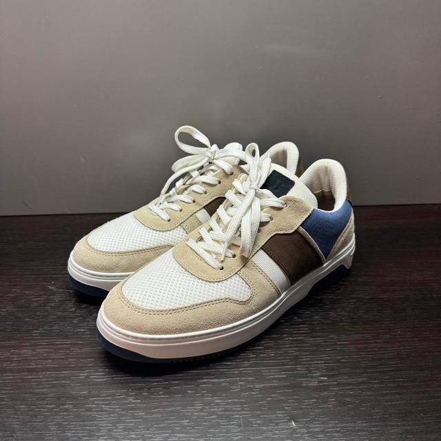 Boggi Milano Men's Trainers - Multi/Cream - UK 9 on Productcaster.