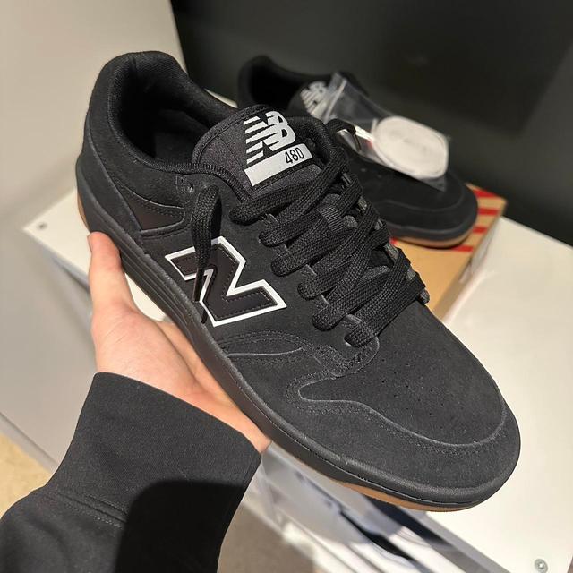 New Balance Men's Trainers - Black - UK 10.5 on Productcaster.