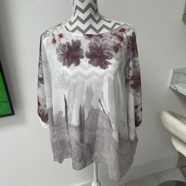 Women's Blouse - Multi - L on Productcaster.