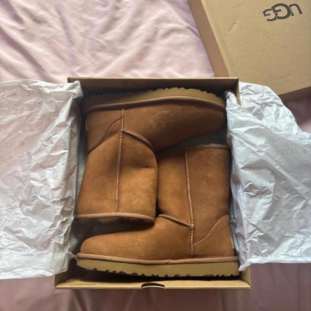 UGG Women's Boots - Brown/Tan - UK 5 on Productcaster.