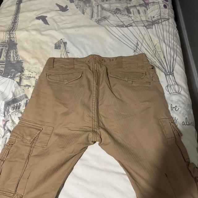 Polo Ralph Lauren Men's Cargo Trousers - Tan - L on Productcaster.