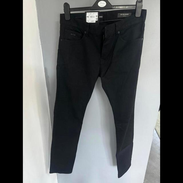 Hugo Boss Men's Jeans - Black - 32" on Productcaster.