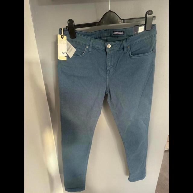 Tommy Hilfiger Women's Jeans - Blue - 34" on Productcaster.