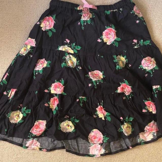 Boden Kids' Skirt - Black/Multi - 10 years on Productcaster.