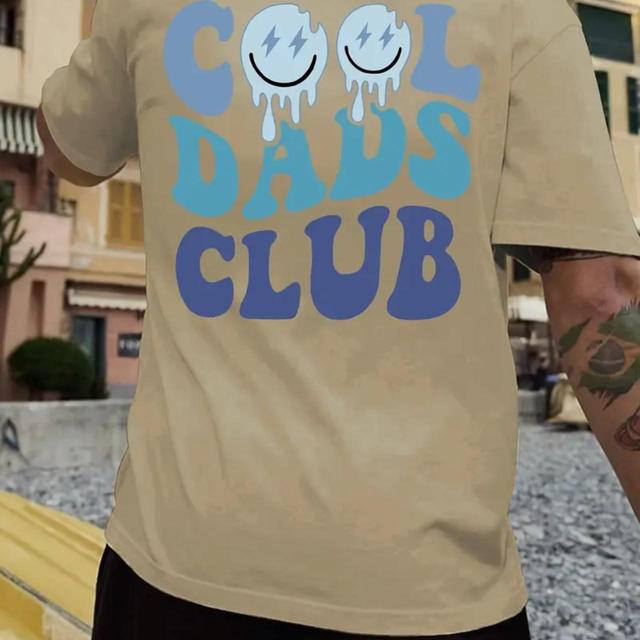 Men's T-shirt - Cream/Tan - S on Productcaster.