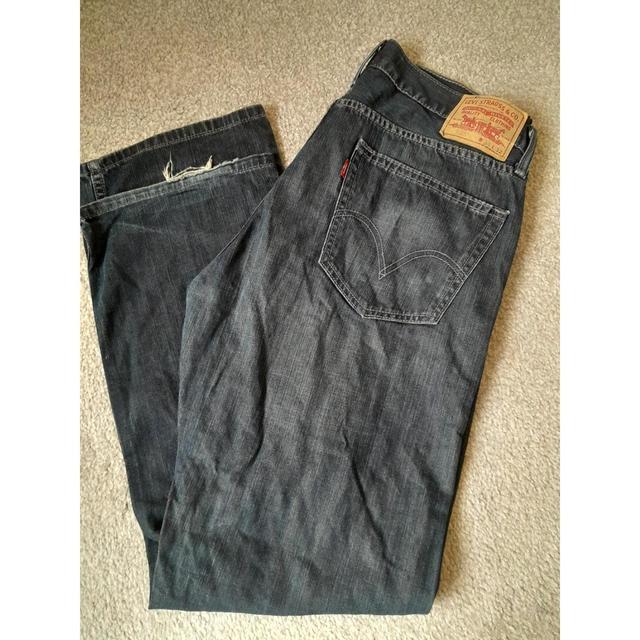 Levi's Men's Jeans - Blue - 32" on Productcaster.