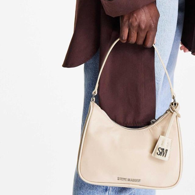 Steve Madden Women's Shoulder bags - Cream/Tan on Productcaster.