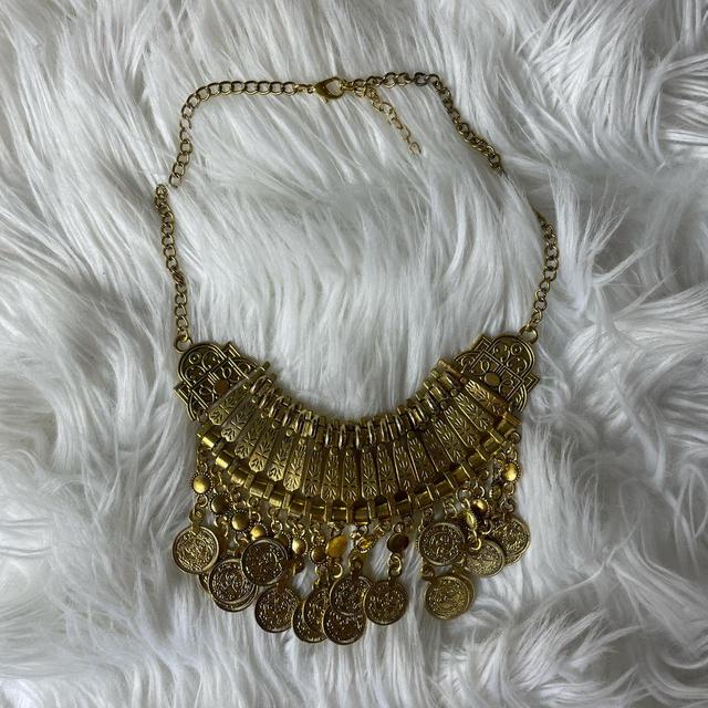 Women's Necklace - Gold on Productcaster.