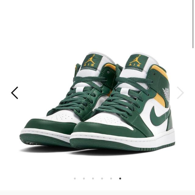 Jordan Men's Trainers - Green - UK 8.5 on Productcaster.