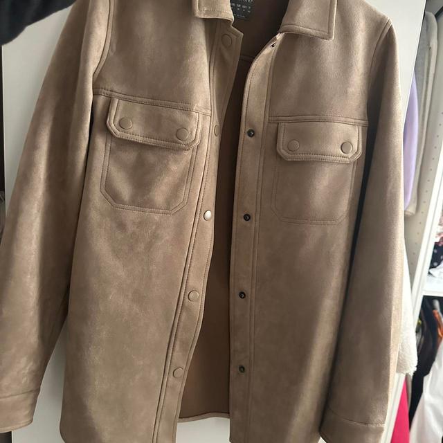 Primark Women's Jacket - Tan/Brown - S on Productcaster.