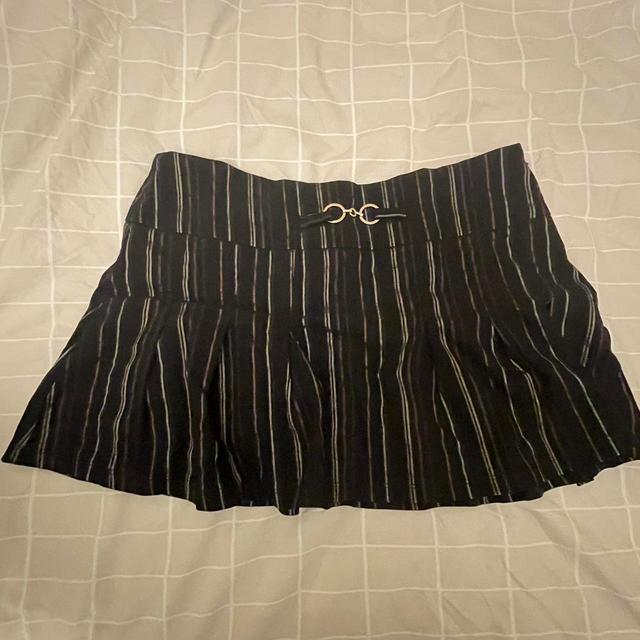 Urban Outfitters Women's Mini Skirt - Multi - UK 12 on Productcaster.