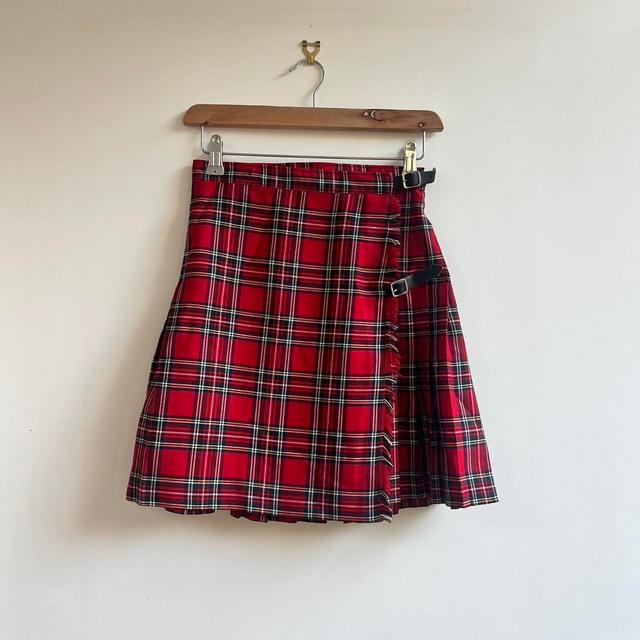 Women's Skirt - Red - UK 8 on Productcaster.