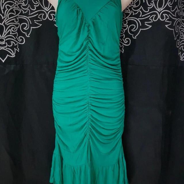 Women's Bodycon Dress - Green - 8 on Productcaster.