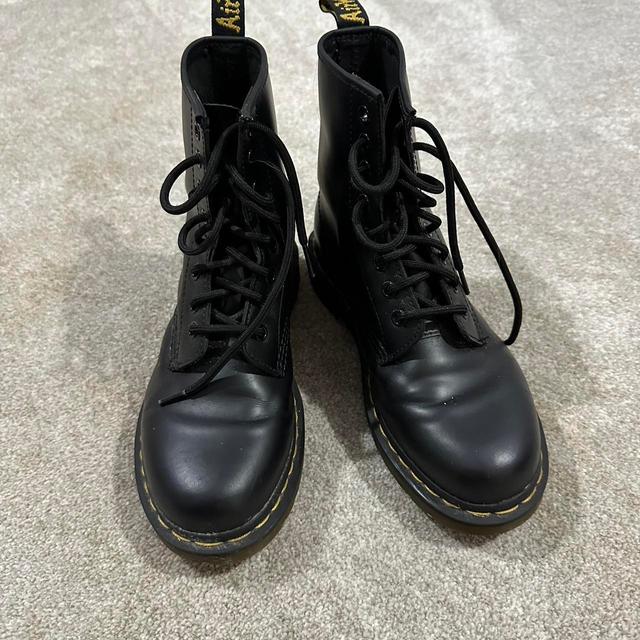 Dr. Martens Women's Casual Boots - Black - UK 4 on Productcaster.