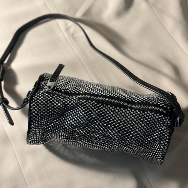 Zara Women's Shoulder bags - Black/Multi on Productcaster.