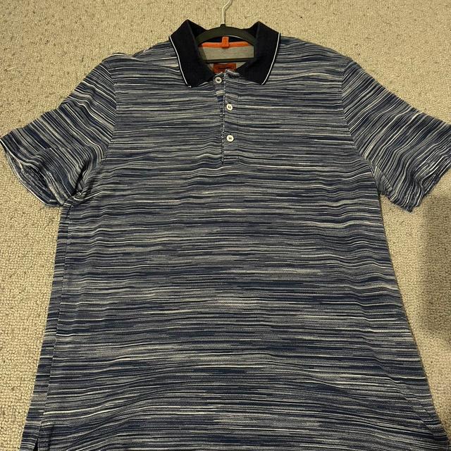 Missoni Men's T-shirt - Blue/Navy - L on Productcaster.