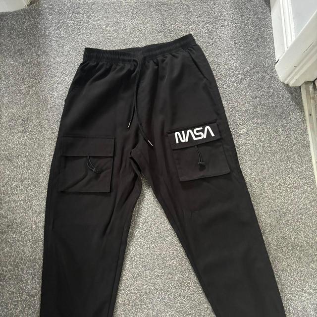 NASA Women's Cargo Trousers - Black - M on Productcaster.