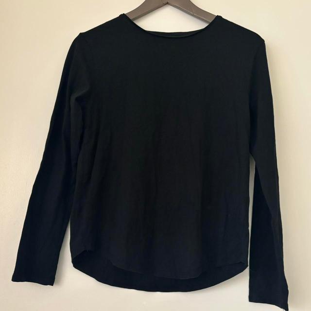 Zara Women's T-shirt - Black - 4 on Productcaster.