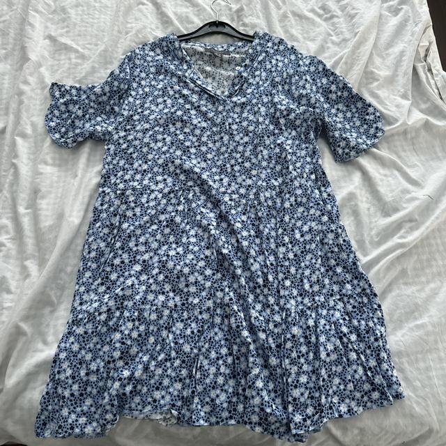 Primark Women's Dress - Blue - 10 on Productcaster.