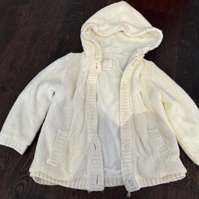 Kids' Jumper - Cream/White - 4 years on Productcaster.