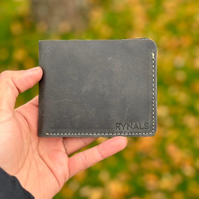 Vintage Men's Wallets - Black/Brown on Productcaster.