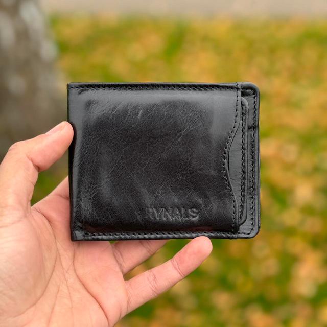 Vintage Men's Wallets - Black on Productcaster.