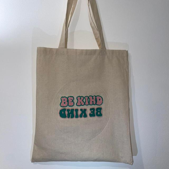 Women's Tote bags - Green/Pink on Productcaster.