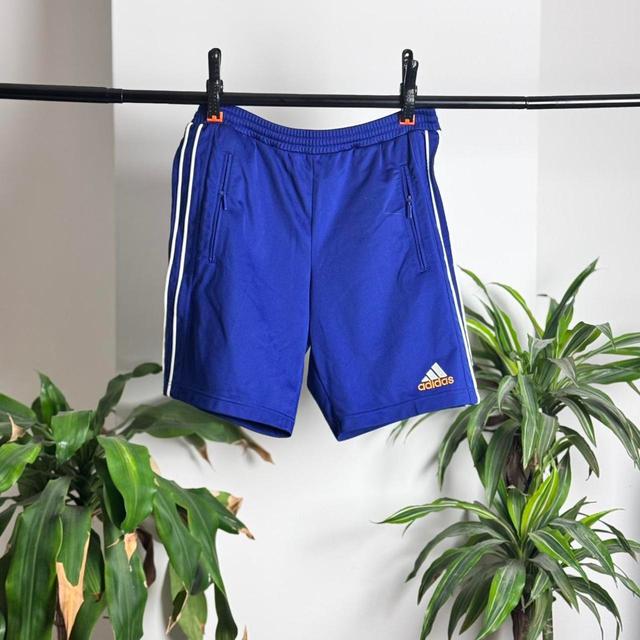 Adidas Originals Men's Shorts - Blue/Navy - M on Productcaster.