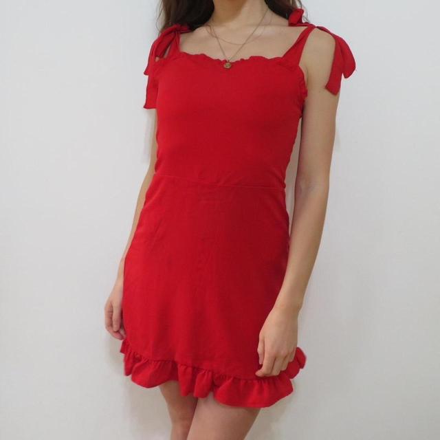 Women's Dress - Red - S on Productcaster.